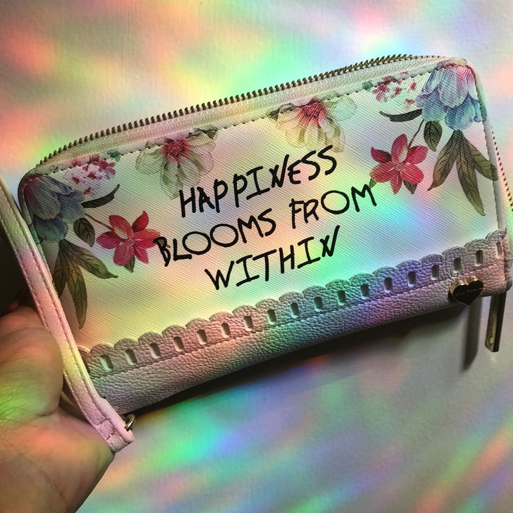 Betsy Johnson Wrist Wallet
